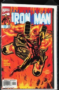 Iron Man #5 (1998) Iron Man