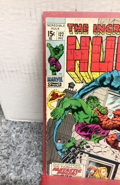 The Incredible Hulk #122 (1969)