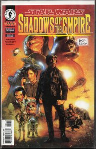 Star Wars: Shadows of the Empire #1 (1996) [Key Issue]