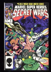 Marvel Super-Heroes Secret Wars #6 NM 9.4