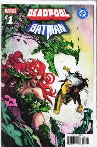 Deadpool/Batman #1 Pepe Larraz Variant