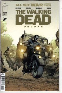 WALKING DEAD DELUXE #123 CVR A DAVID FINCH & DAVE MCCAIG (MR)