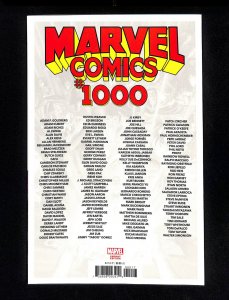 Marvel Comics #1000 Brooks Variant