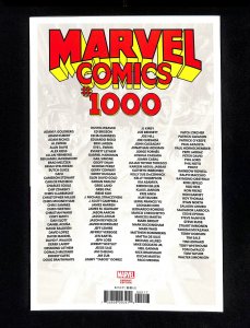 Marvel Comics #1000 Brooks Variant