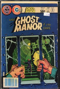 Ghost Manor #52 (1980) Mr. Bones