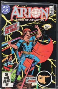 Arion, Lord of Atlantis #28 (1985) Arion