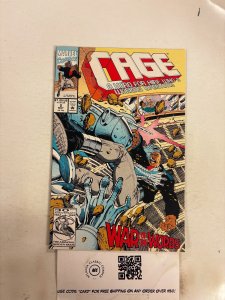 Cage Hero For Hire #2 NM Marvel Comic Books Iron Fist Avengers 11 HH82