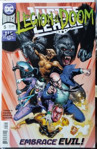 Justice League #5 (2018) NM