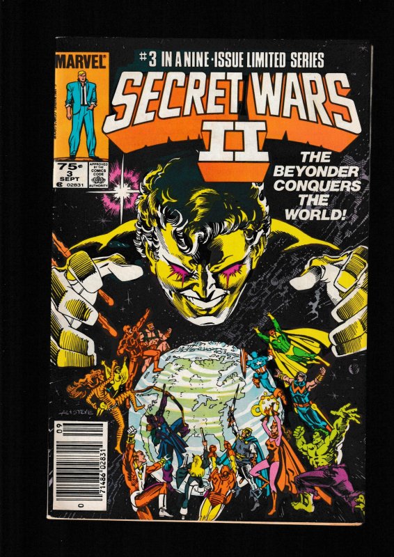 Secret Wars II #3 (1985) fn