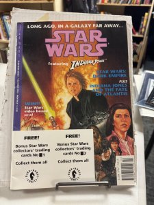 STAR WARS FEATURING INDIANA JONES #1 DARK HORSE COMICS UK 1992