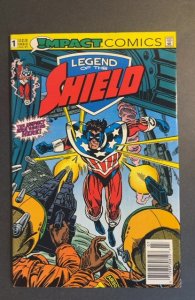 Legend of the Shield #1 (1991)
