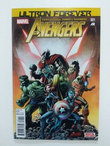 Avengers Ultron Forever #1 NM 1st App Danielle Cage Marvel Comics C21A 