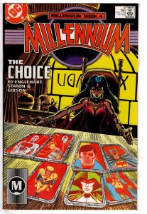 Millennium #4 (1988) Madame Xanadu DC Comics