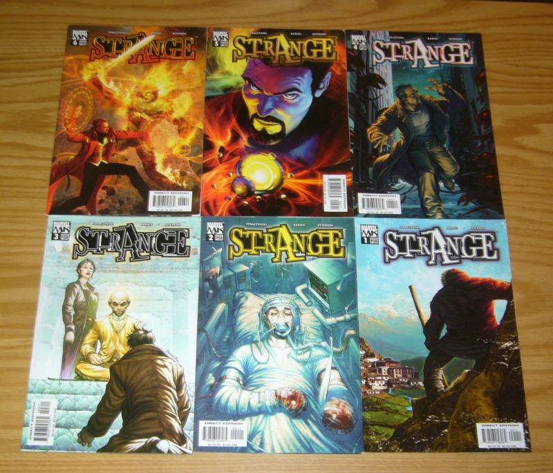 Strange #1-6 VF/NM complete series - doctor strange origin j michael straczynski