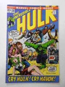 The Incredible Hulk #150 (1972) FN- Condition!