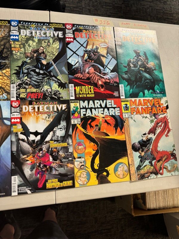 Lot of 10 Comic Lot (see pictures) 356-1