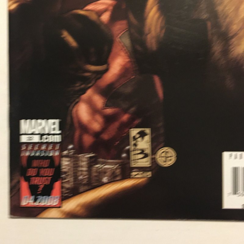 Wolverine Origins #22 & #23 Set Lot Connecting Covers Deadpool 3 2008 Marvel