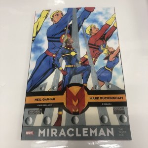 MiracleMan The Silver Age (2022) Marvel Universe • Neil Gaiman • Buckingham