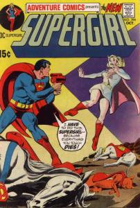 Adventure Comics #398 VG; DC | low grade comic - save on shipping - details insi