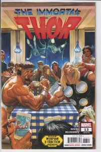 IMMORTAL THOR (2023 MARVEL) #13 CVR A ALEX ROSS