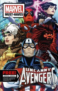 Free Marvel Must-Haves: April 2024 #1 VF/NM ; Marvel | Uncanny Avengers