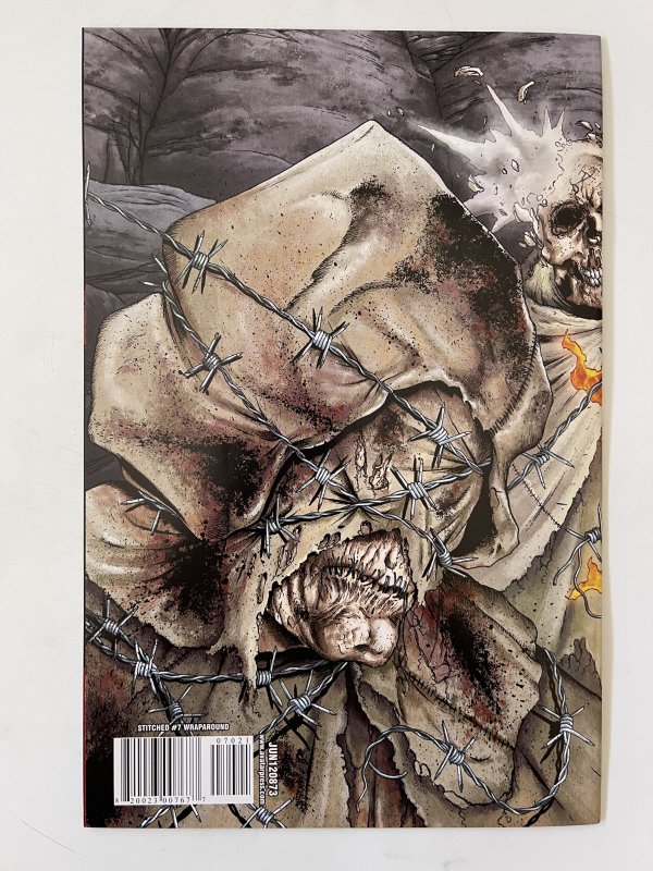 Stitched #7 - Wrap Around Cover - NM+ (2012)