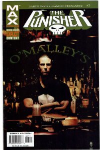 The Punisher #7  (2004) MAX Garth Ennis  NM