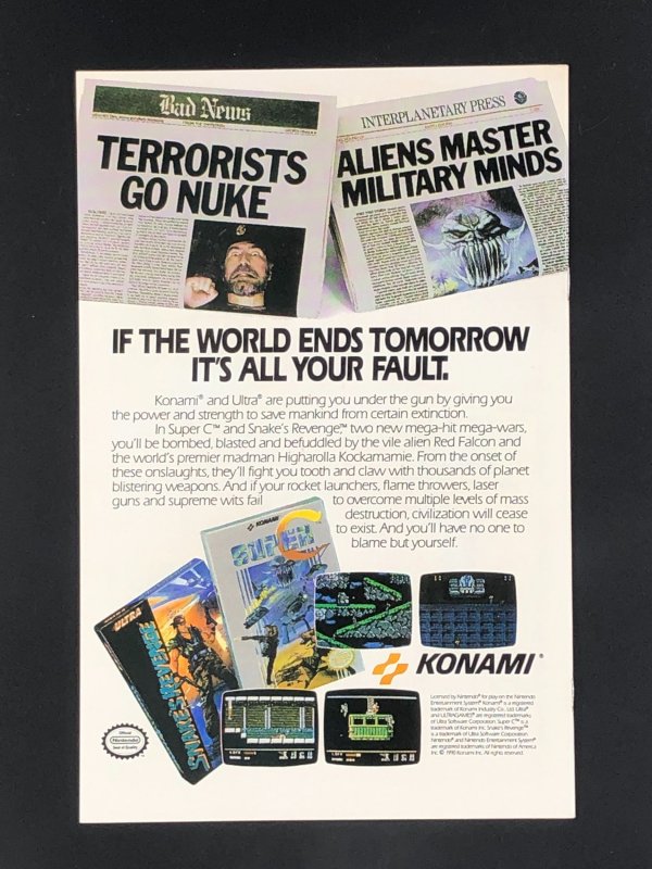 The Punisher #36 (1990) VF+