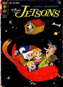 Jetsons (1963 series)  #12, VG+ (Stock photo)