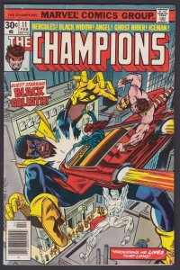 Champions #11 5.0 VG/FN Marvel Comic - Feb 1977