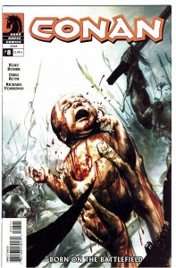 Conan #8  (2004) Dark Horse  NM
