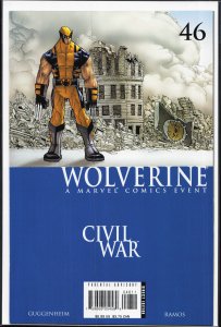 Wolverine #46 (2006) Wolverine