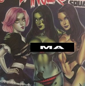 2016 Action Labs Dan Mendoza's Danger Doll Squad Special Issue #0