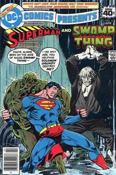 DC Comics Presents #8, VF- (Stock photo)