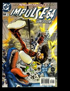 12 Impulse DC Comics # 56 57 58 59 60 61 62 63 64 65 66 67 GK25  