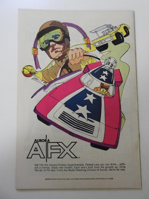 The Demon #6 (1973) VG/FN Condition! stain fc