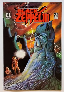 Black Zeppelin (Gene Days) #4 (March 1986, Renegade) 8.0 VF
