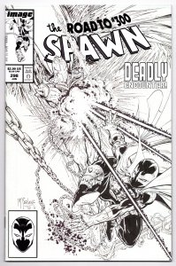 Spawn #298 McFarlane B&W Variant (Image, 2019) VF/NM [ITC624]