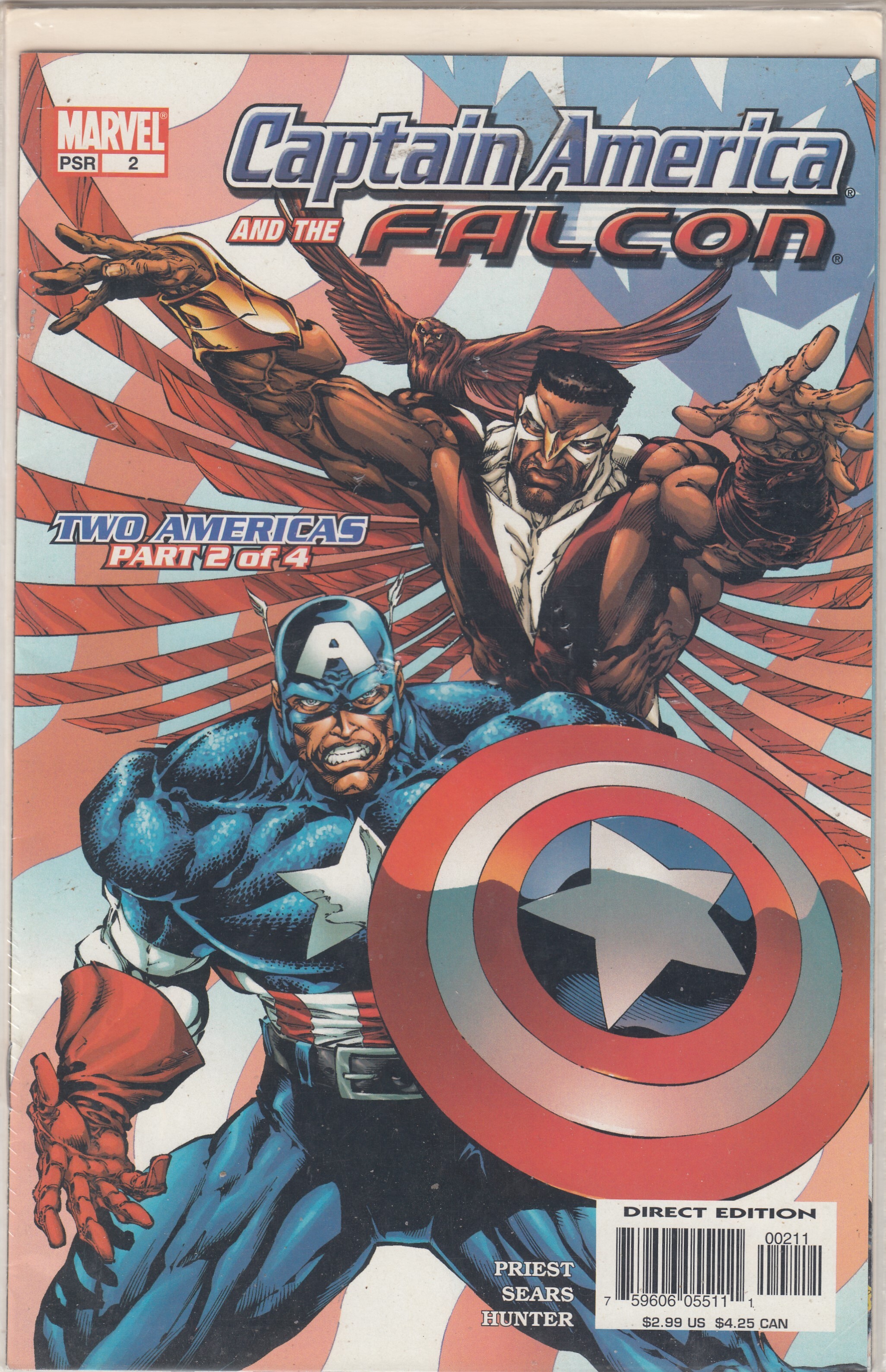 captain america falcon