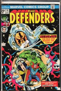 The Defenders #14 (1974) The Defenders