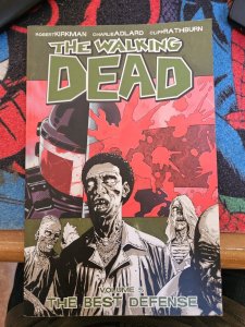 Walking Dead Trade Paperback 5 VF+ 2nd Print