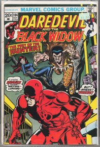 Daredevil #104 (1973) Black Widow