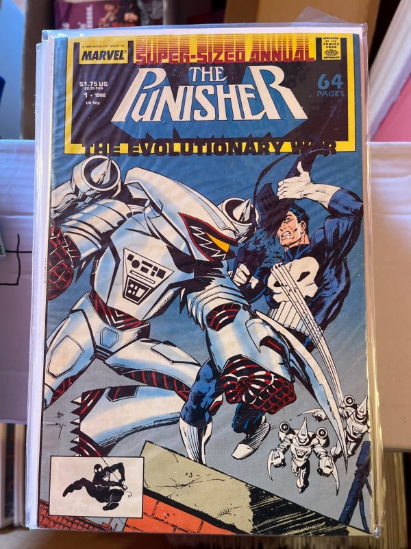 The Punisher Annual #1 (1988)