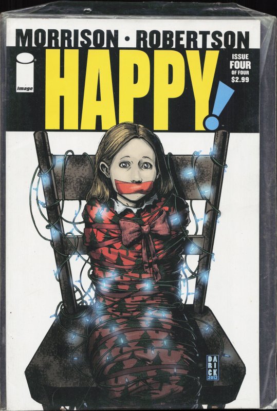 Happy! #4 (2013)