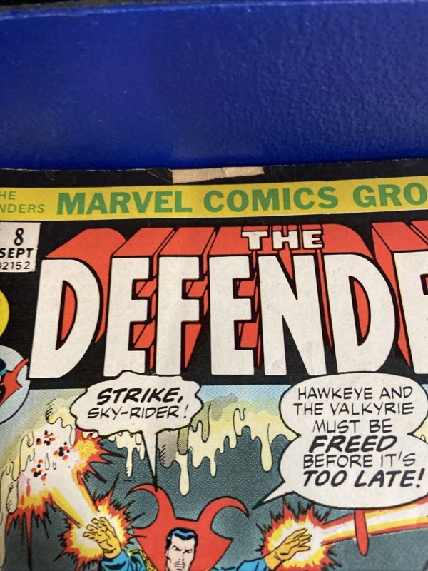 Defenders Comic Lot Of 59 Bronze Age Marvel Lower Grade Lot READER COPIES