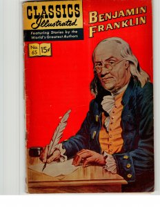 Classics Illustrated #65 (1949)