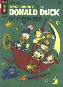 Donald Duck (Walt Disney's ) #109 FN ; Gold Key