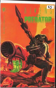 Aliens vs. Predator #1 (1990) Predator