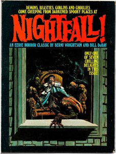 EERIE #60 (Sept'74) 8.0 VF   WARREN magazine • Wrightson! Corben! Wally Wood!