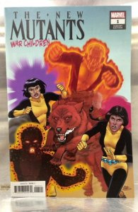 New Mutants: War Children McLeod Cover (2019)